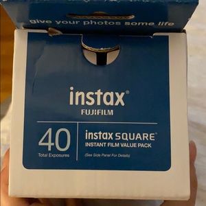 Instax Square film